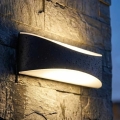 LED Outdoor Wall Light LED/10W/230V IP65 Black