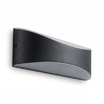 LED Outdoor Wall Light LED/10W/230V IP65 Black