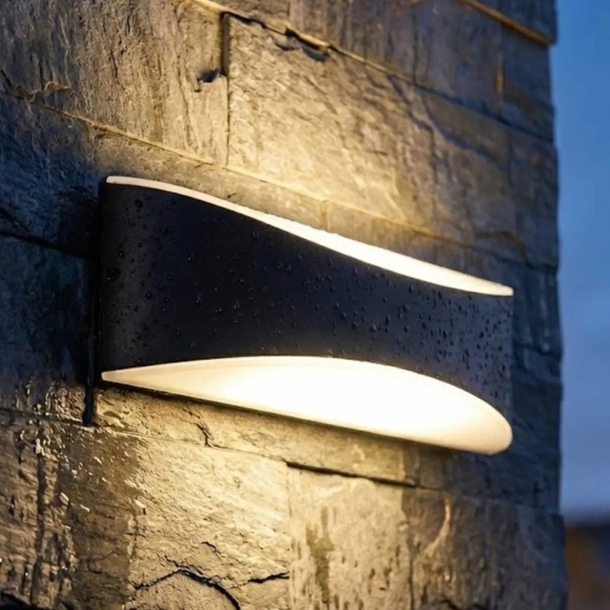 LED Outdoor Wall Light LED/10W/230V IP65 Black
