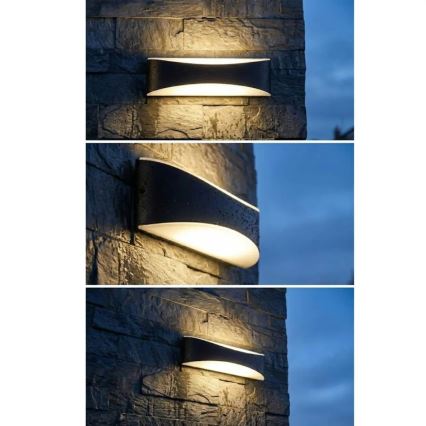 LED Outdoor Wall Light LED/10W/230V IP65 Black