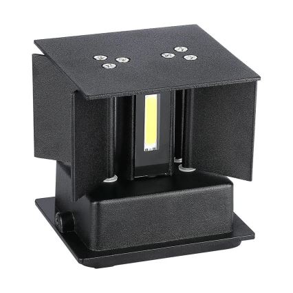 LED Outdoor wall light LED/11W/230V 3000K IP65 black