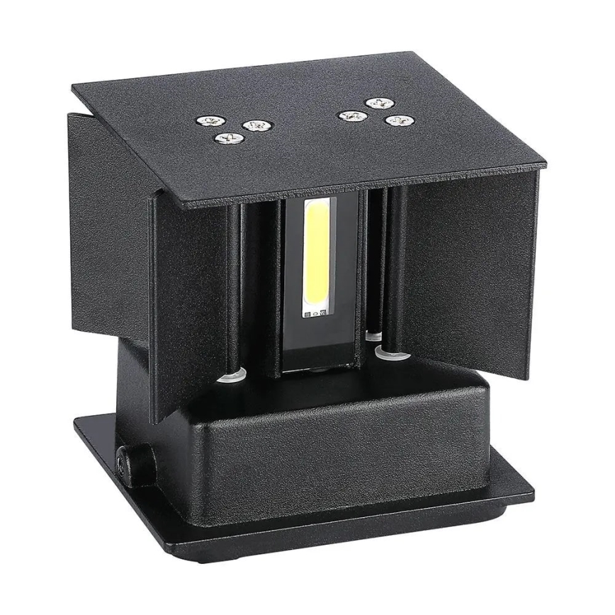 LED Outdoor wall light LED/11W/230V 3000K IP65 black