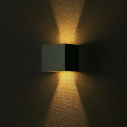 LED Outdoor wall light LED/11W/230V 3000K IP65 grey