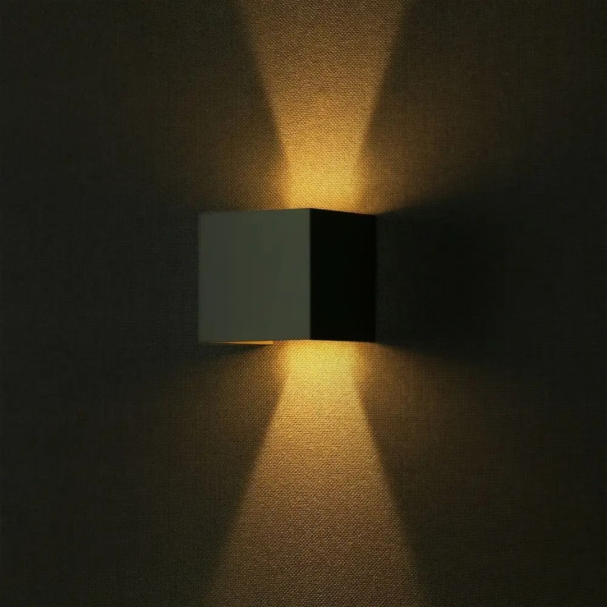 LED Outdoor wall light LED/11W/230V 3000K IP65 grey