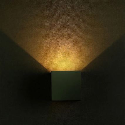 LED Outdoor wall light LED/11W/230V 3000K IP65 grey