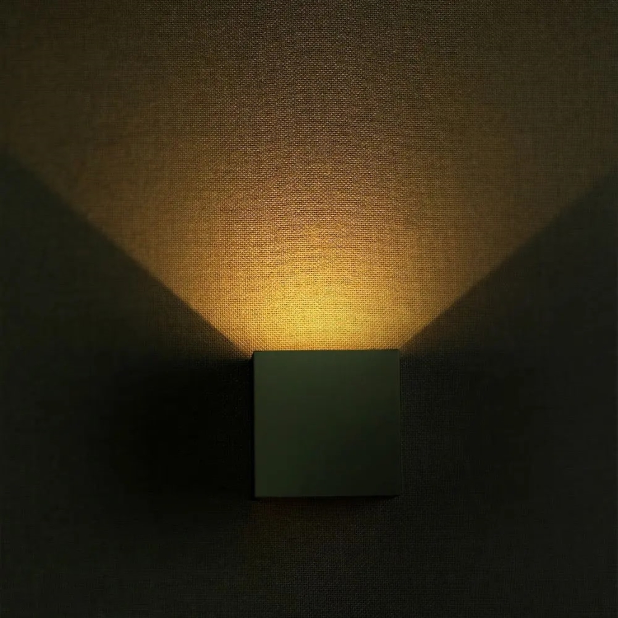 LED Outdoor wall light LED/11W/230V 3000K IP65 grey