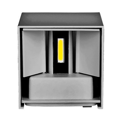 LED Outdoor wall light LED/11W/230V 3000K IP65 grey