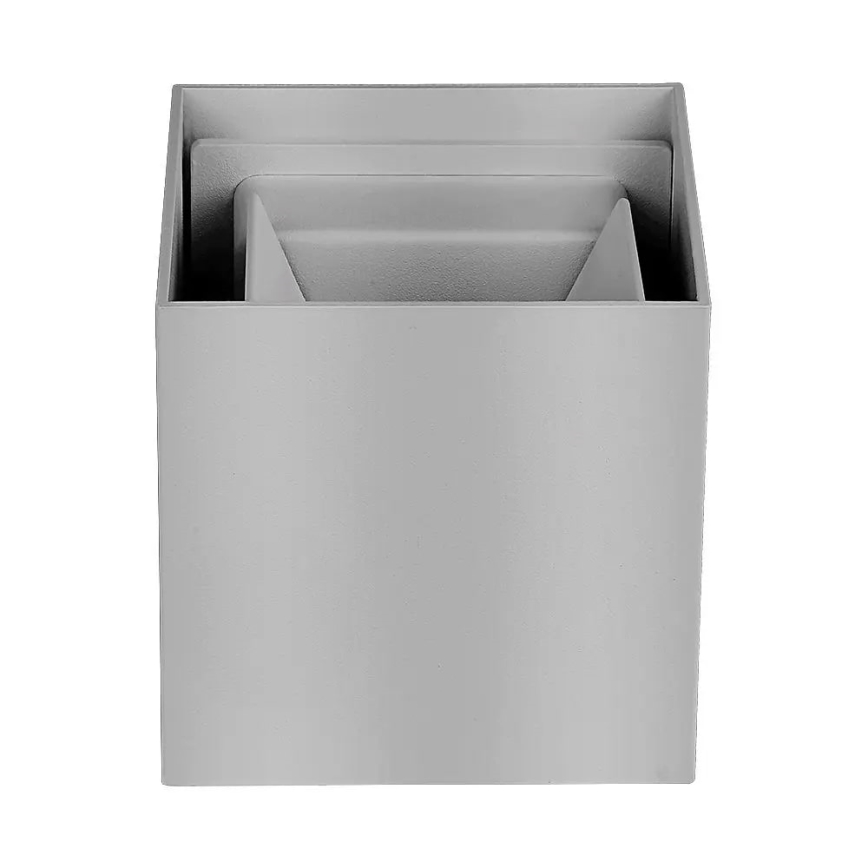 LED Outdoor wall light LED/11W/230V 3000K IP65 grey