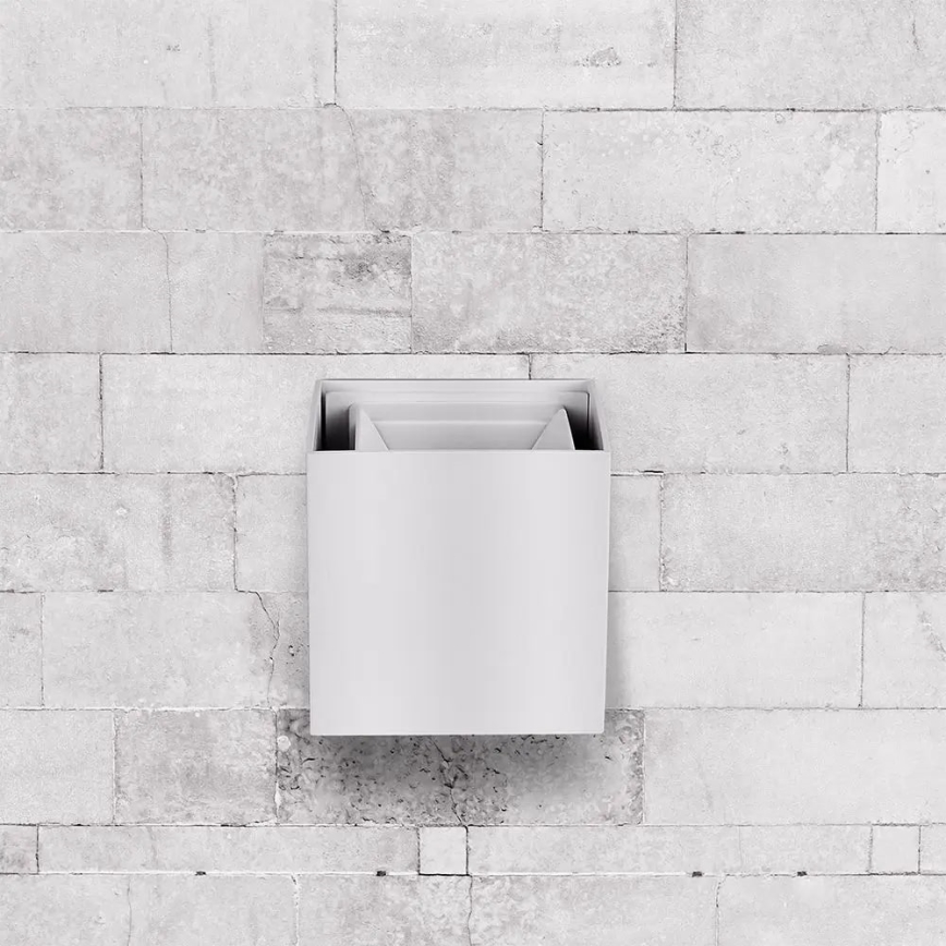 LED Outdoor wall light LED/11W/230V 3000K IP65 white