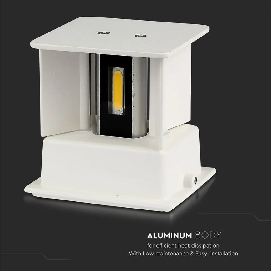 LED Outdoor wall light LED/11W/230V 3000K IP65 white