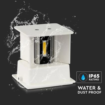 LED Outdoor wall light LED/11W/230V 3000K IP65 white