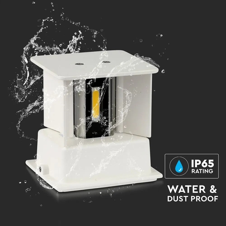 LED Outdoor wall light LED/11W/230V 3000K IP65 white