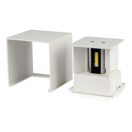 LED Outdoor wall light LED/11W/230V 3000K IP65 white