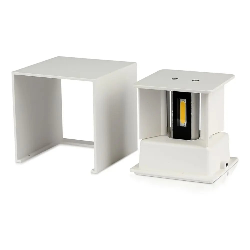 LED Outdoor wall light LED/11W/230V 3000K IP65 white