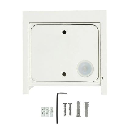 LED Outdoor wall light LED/11W/230V 3000K IP65 white