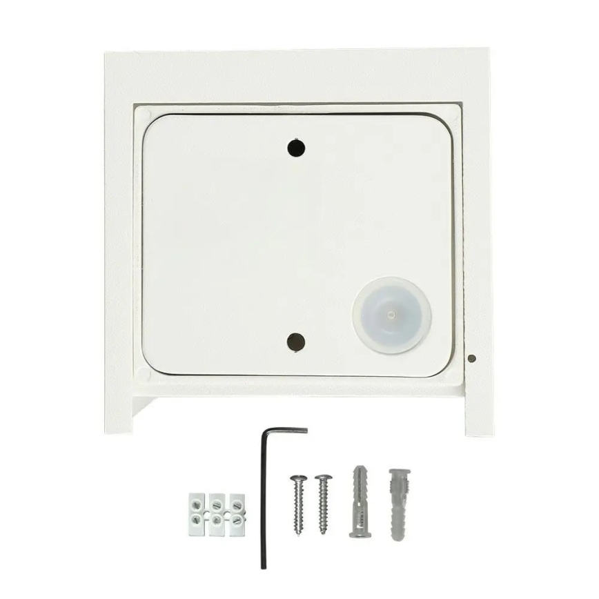 LED Outdoor wall light LED/11W/230V 3000K IP65 white