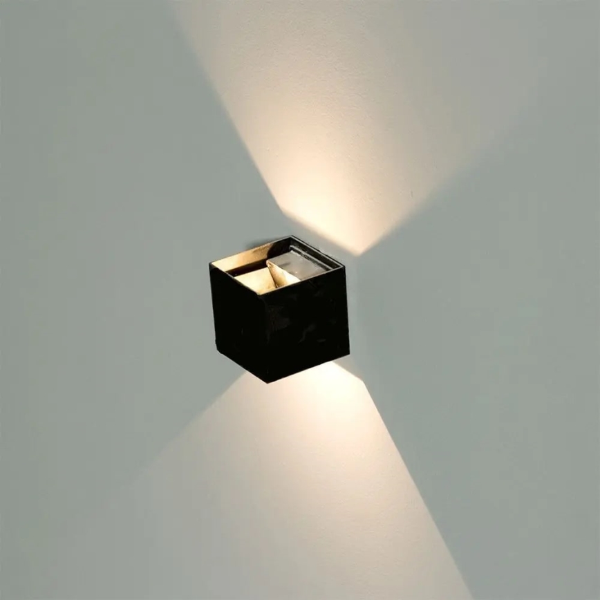 LED Outdoor wall light LED/11W/230V 4000K IP65 black