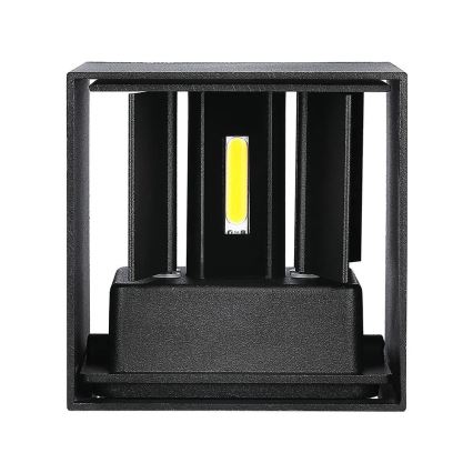 LED Outdoor wall light LED/11W/230V 4000K IP65 black