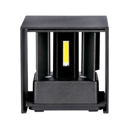 LED Outdoor wall light LED/11W/230V 4000K IP65 black