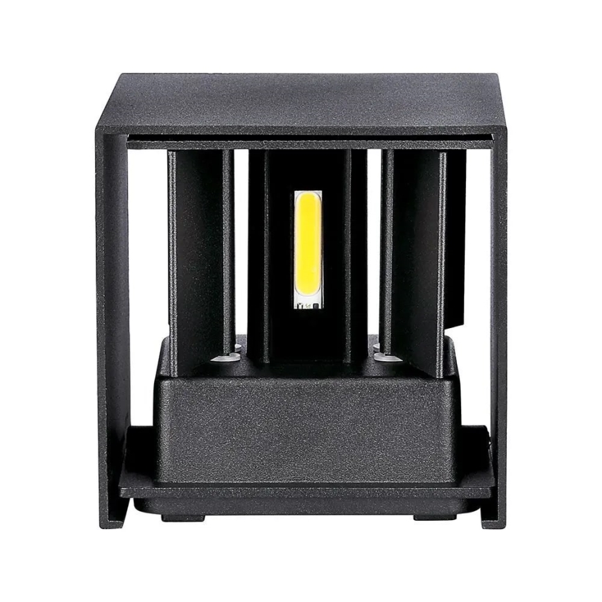 LED Outdoor wall light LED/11W/230V 4000K IP65 black