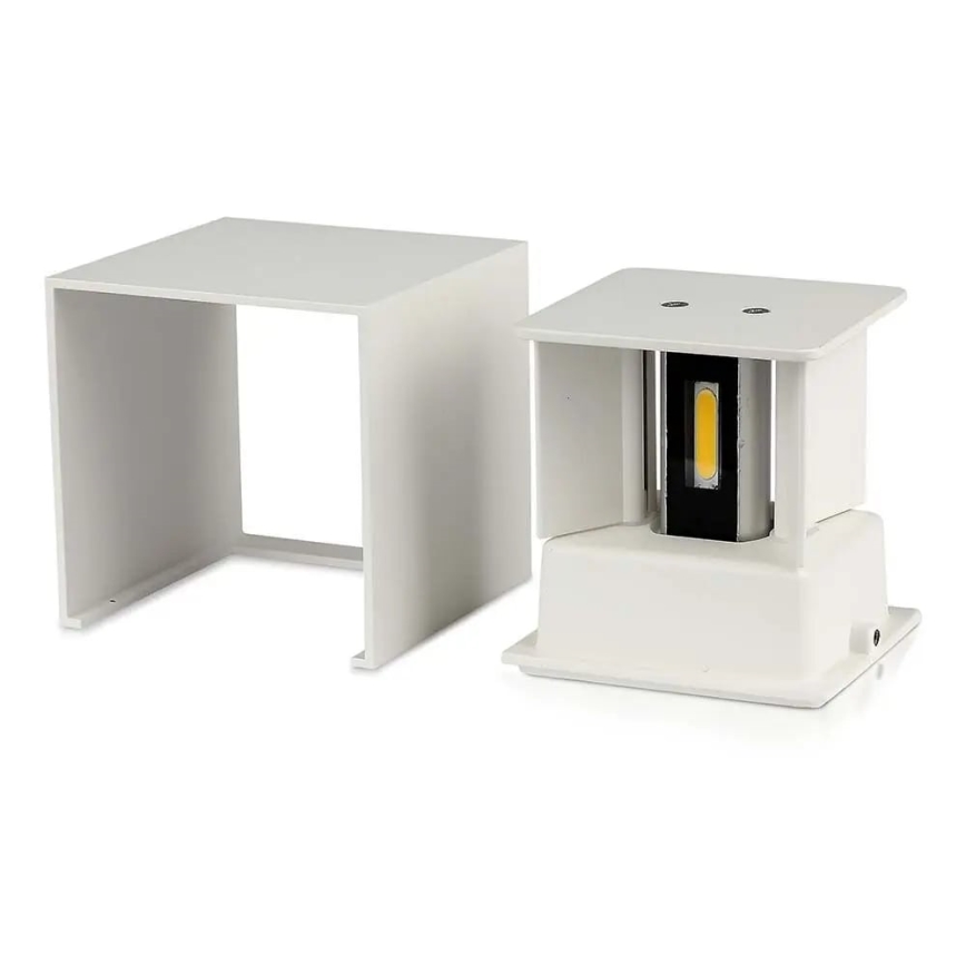 LED Outdoor wall light LED/11W/230V 4000K IP65 white