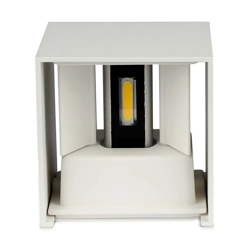 LED Outdoor wall light LED/11W/230V 4000K IP65 white