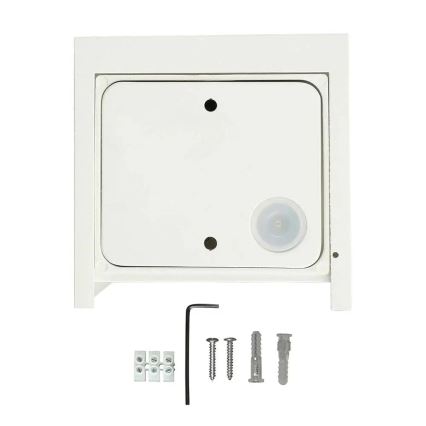 LED Outdoor wall light LED/11W/230V 4000K IP65 white