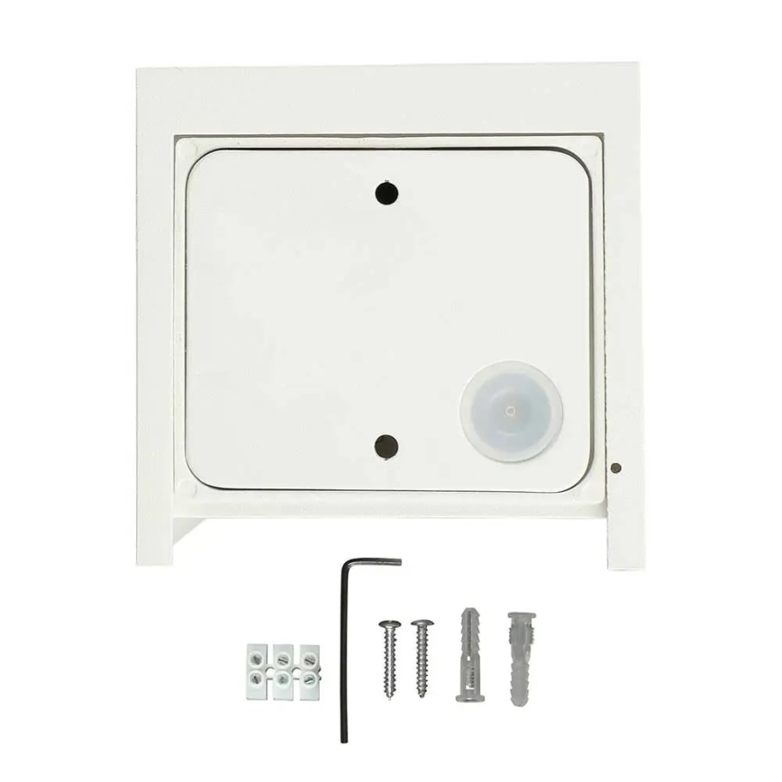 LED Outdoor wall light LED/11W/230V 4000K IP65 white