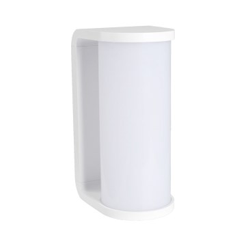 LED Outdoor wall light LED/12W/230V 3000/4200/6500K IP65 white