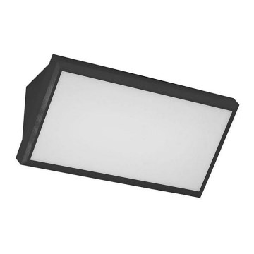 LED Outdoor wall light LED/12W/230V 3000K IP65 black
