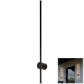LED Outdoor wall light LED/12W/230V 3000K IP65 black