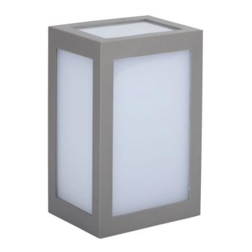 LED Outdoor wall light LED/12W/230V 3000K IP65 grey