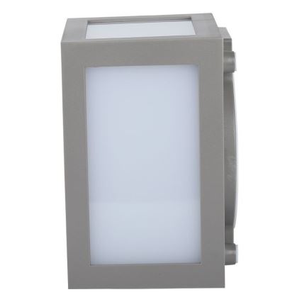 LED Outdoor wall light LED/12W/230V 3000K IP65 grey