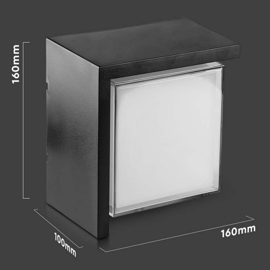 LED Outdoor wall light LED/12W/230V 3000K IP65