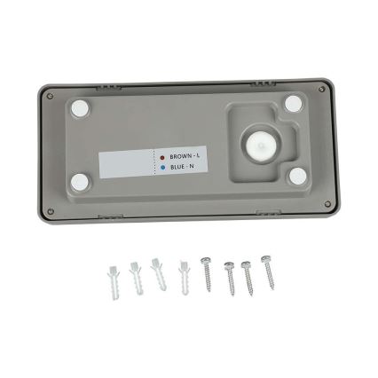 LED Outdoor wall light LED/12W/230V 3000K IP65
