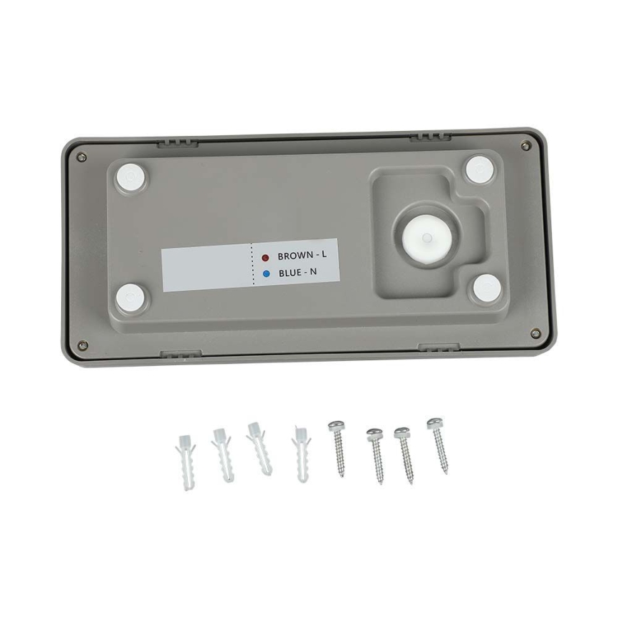 LED Outdoor wall light LED/12W/230V 3000K IP65