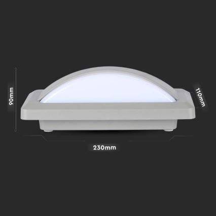 LED Outdoor wall light LED/12W/230V 3000K IP65