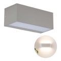 LED Outdoor wall light LED/12W/230V 3000K IP65