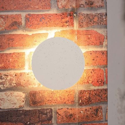 LED Outdoor wall light LED/12W/230V 3000K IP65 white