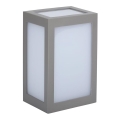 LED Outdoor wall light LED/12W/230V 4000K IP65 grey