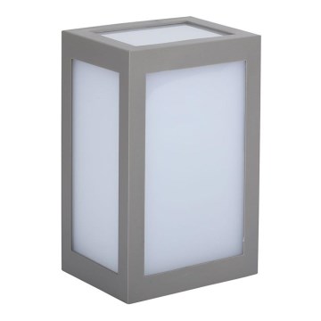 LED Outdoor wall light LED/12W/230V 4000K IP65 grey