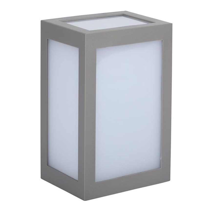 LED Outdoor wall light LED/12W/230V 4000K IP65 grey