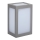 LED Outdoor wall light LED/12W/230V 4000K IP65 grey