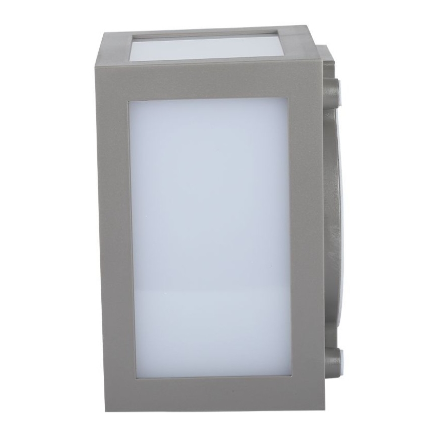 LED Outdoor wall light LED/12W/230V 4000K IP65 grey