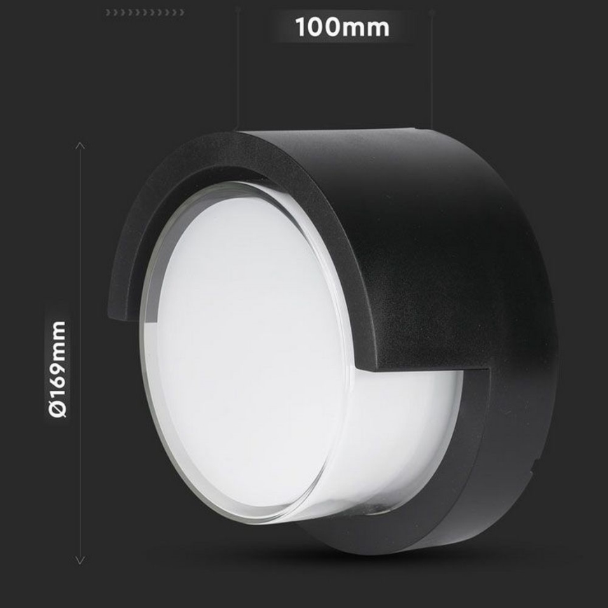 LED Outdoor wall light LED/12W/230V 4000K IP65