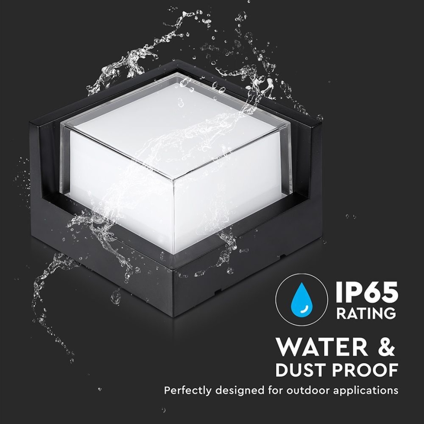LED Outdoor wall light LED/12W/230V 4000K IP65