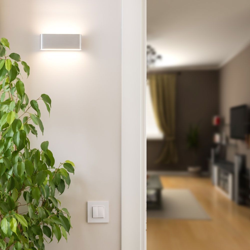 LED Outdoor wall light LED/12W/230V 4000K IP65