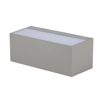 LED Outdoor wall light LED/12W/230V 4000K IP65