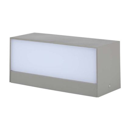 LED Outdoor wall light LED/12W/230V 4000K IP65