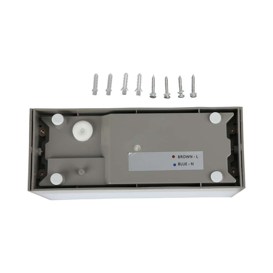 LED Outdoor wall light LED/12W/230V 4000K IP65